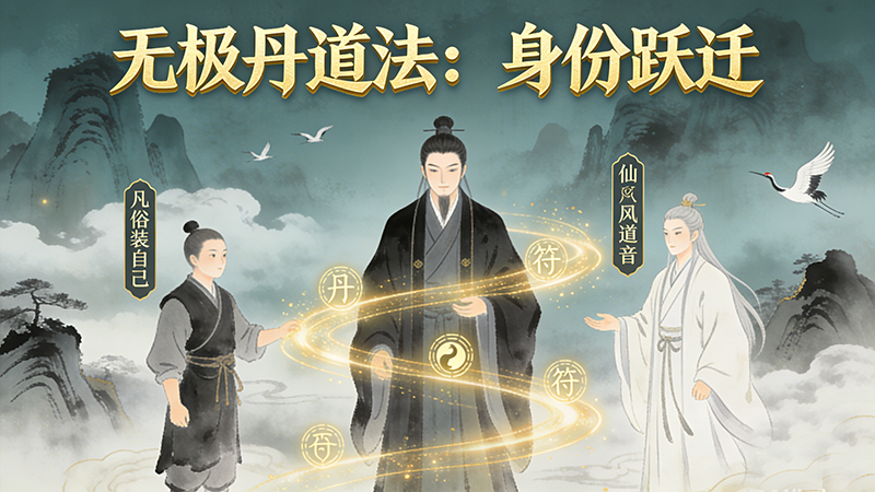 无极丹道法：一条被隐藏的修行捷径也是一条可复制的修行产业路径